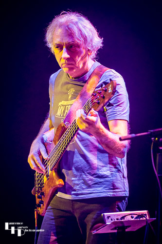 David de Marez Oyens on bass
