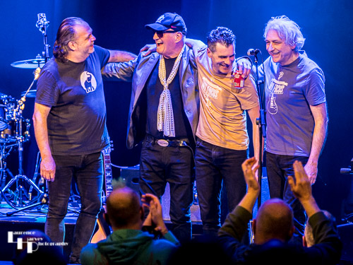 Jan Akkerman & his band take their final bows at The Apex