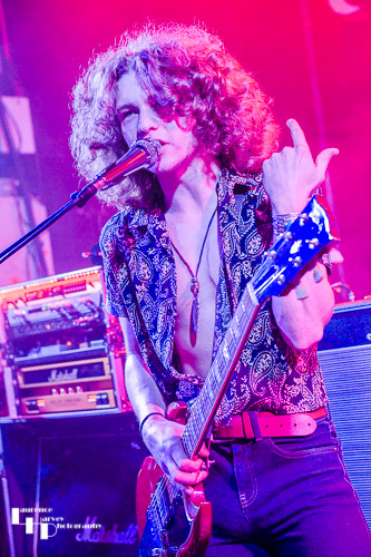 James Bartholomew on vocals & guitar