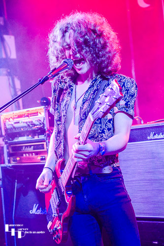 James Bartholomew on vocals & guitar