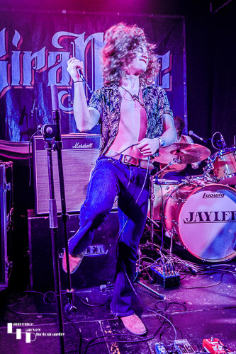 James Bartholomew on vocals