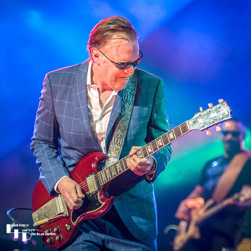 Joe Bonamassa on vocals & guitar