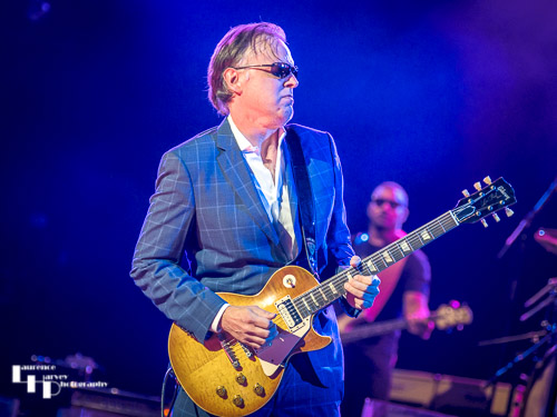 Joe Bonamassa on vocals & guitar