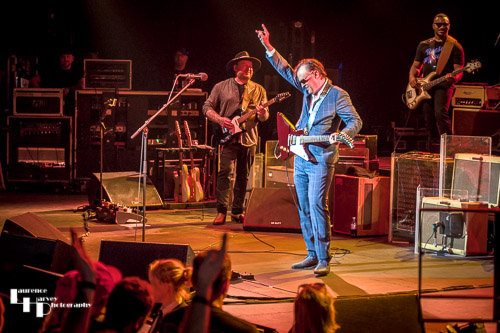 Joe Bonamassa on vocals & guitar