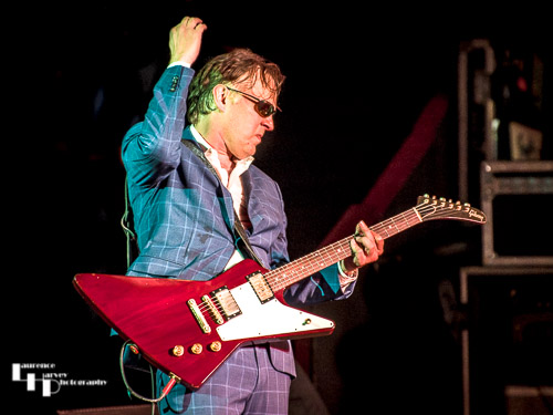 Joe Bonamassa on vocals & guitar
