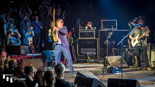 Joe Bonamassa on vocals & guitar