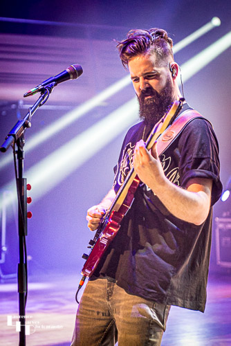 Josiah J Manning on guitar