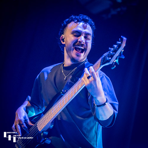 Frazer Kerslake on bass