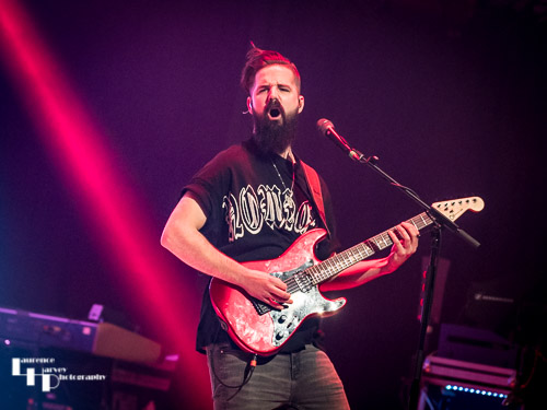 Josiah J Manning on guitar