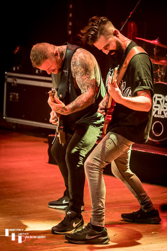 Kris Barras & Josiah J Manning on guitar