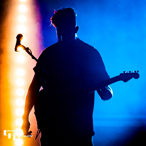 Josiah J Manning on guitar