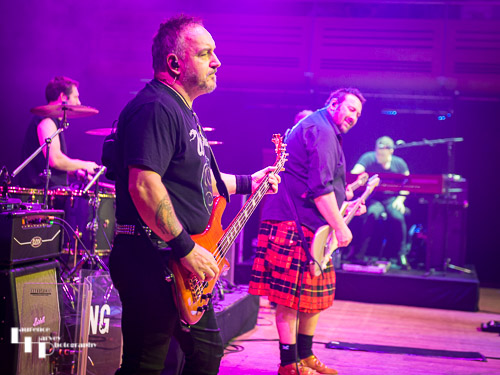 Zander Greenshields on bass