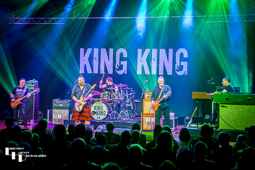 King King on stage at The Apex