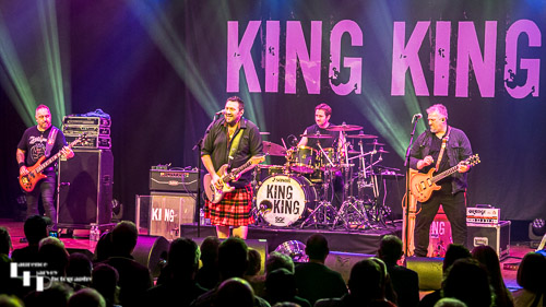 King King on stage at The Apex