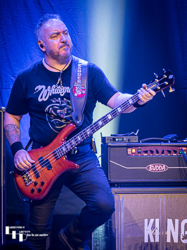 Zander Greenshields on bass