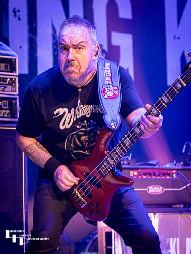 Zander Greenshields on bass