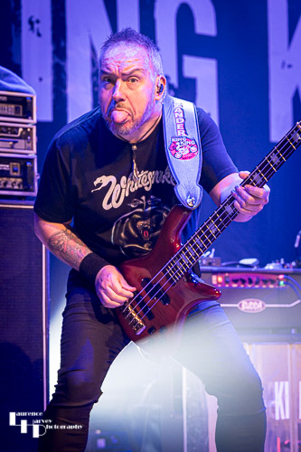 Zander Greenshields on bass