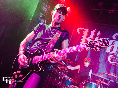 Joe Worrall on guitar