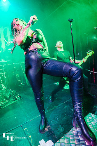 Rhiannon 'Kira' Hill on vocals