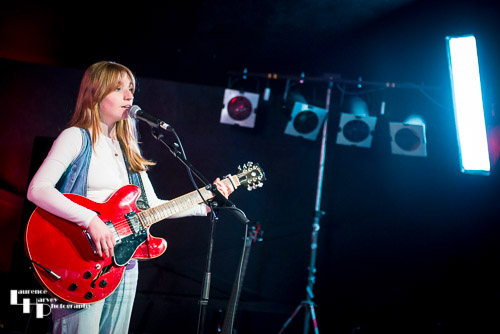 Kitty Perrin on vocals & guitar