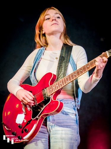 Kitty Perrin on vocals & guitar