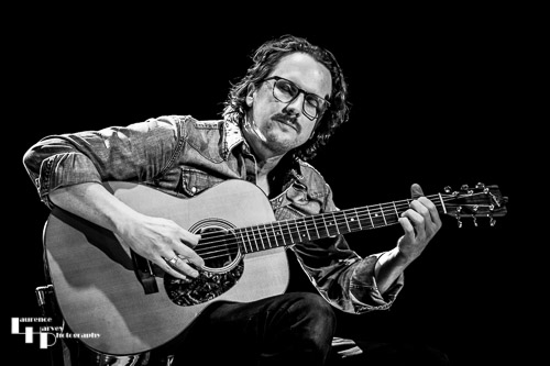 Will Edmunds on guitar