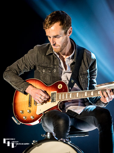 Joe Hazell on guitar