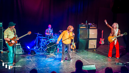 Led Free & Co on stage at The Cut