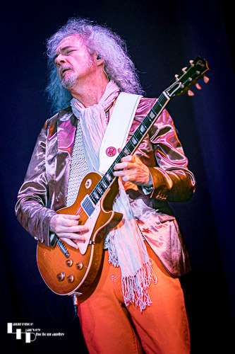 Toby Jones on guitar