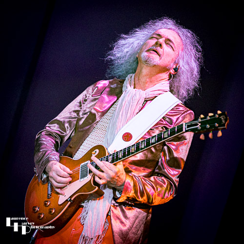 Toby Jones on guitar