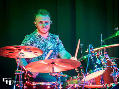 Matt Furness on drums