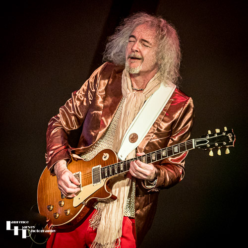 Toby Jones on guitar