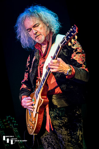 Toby Jones on guitar