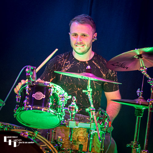 Matt Furness on drums