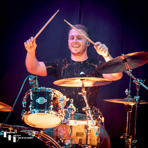 Matt Furness on drums