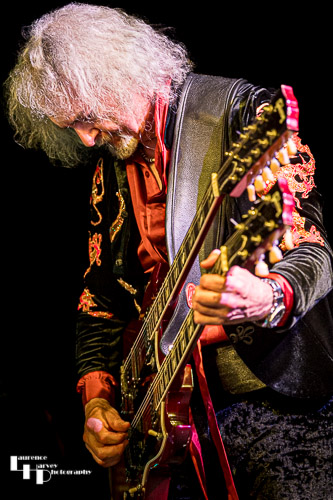 Toby Jones on guitar