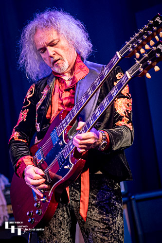 Toby Jones on guitar