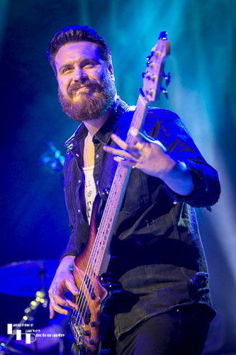 Jack Alexander Timmis on bass
