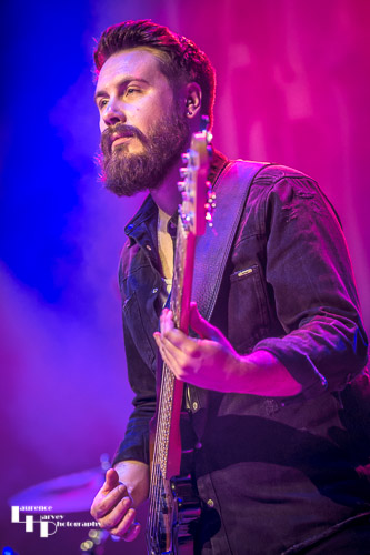 Jack Alexander Timmis on bass