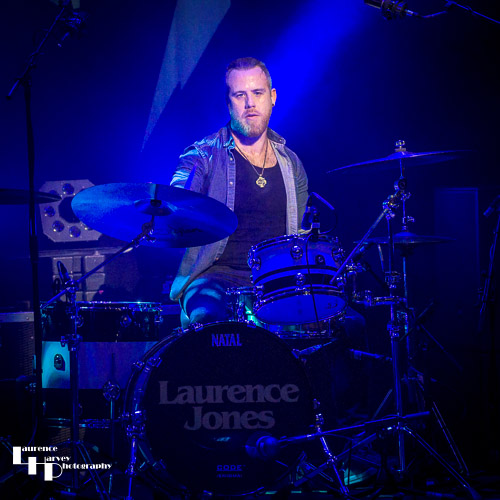 Alan Taylor on drums