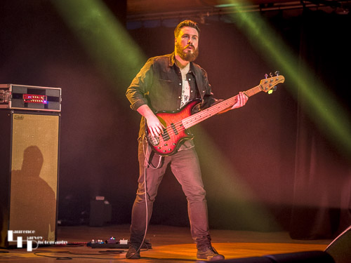 Jack Alexander Timmis on bass