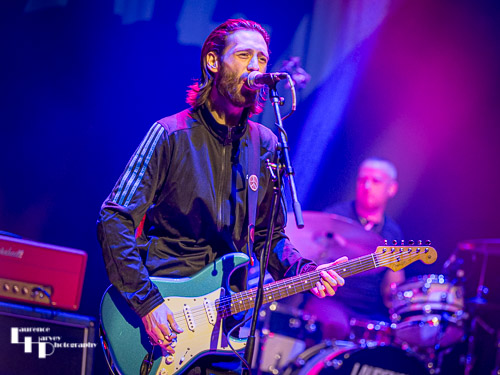 Laurence Jones on guitar & vocals