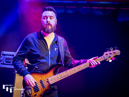 Jack Alexander Timmis on bass