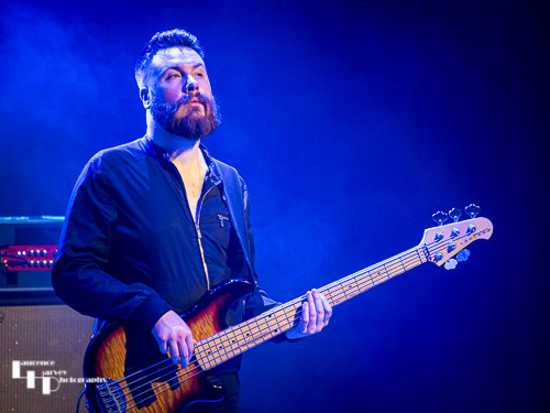 Jack Alexander Timmis on bass