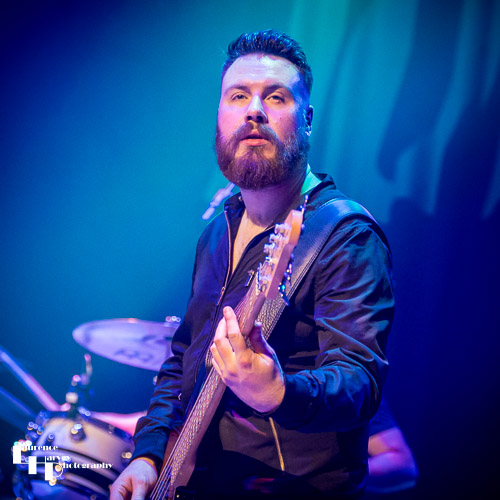 Jack Alexander Timmis on bass