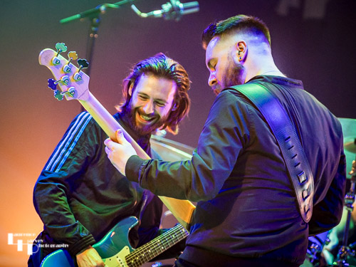 Laurence Jones on guitar & vocals, Jack Alexander Timmis on bass