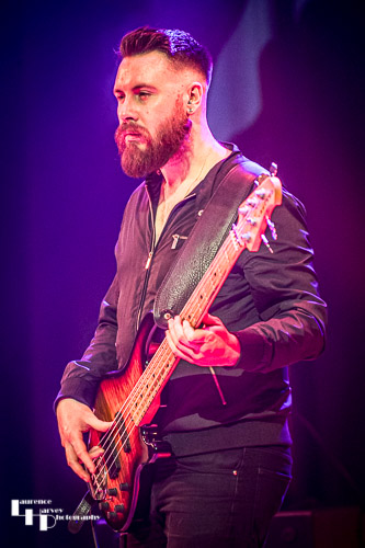 Jack Alexander Timmis on bass