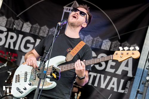 Charlie Fisher on bass