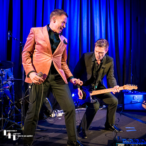 Jamie Smy on vocals, Adam Norsworthy on guitar