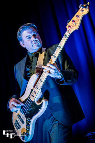Lloyd Green on bass